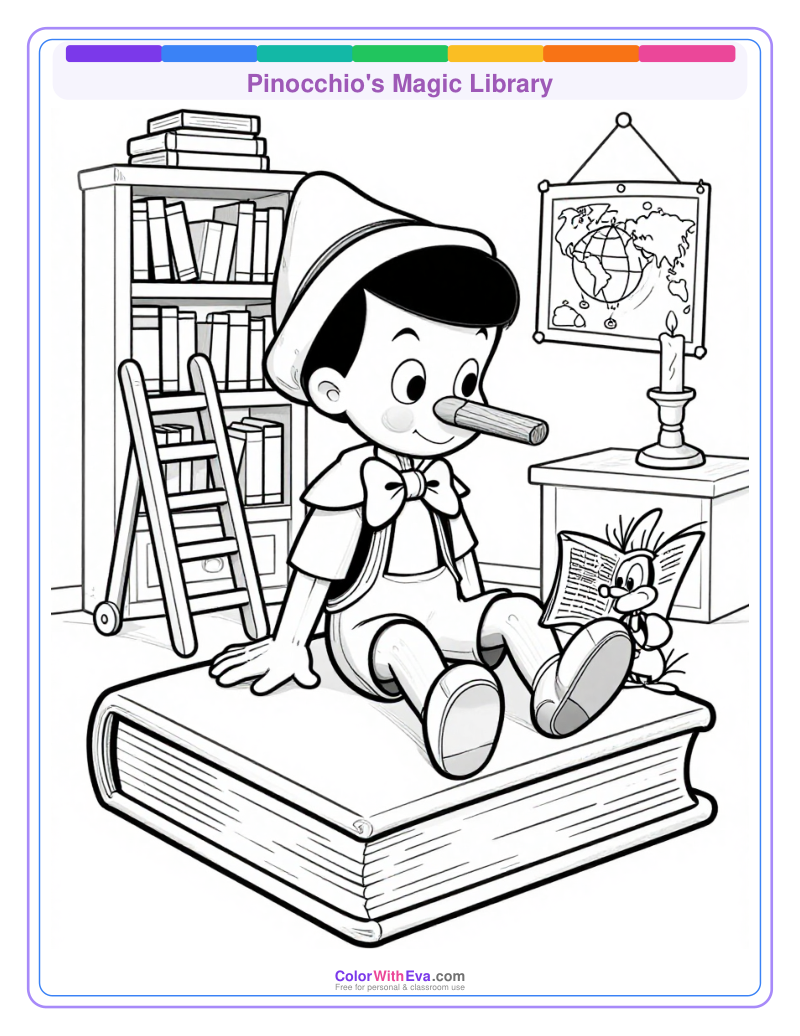 Pinocchio's Magic Library thumbnail