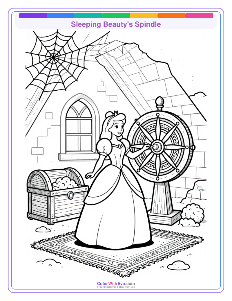 Sleeping Beauty's Spindle preview