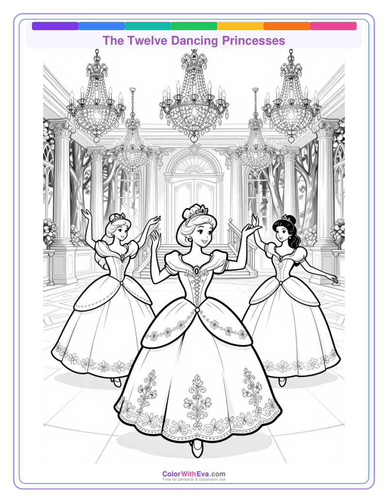 The Twelve Dancing Princesses preview