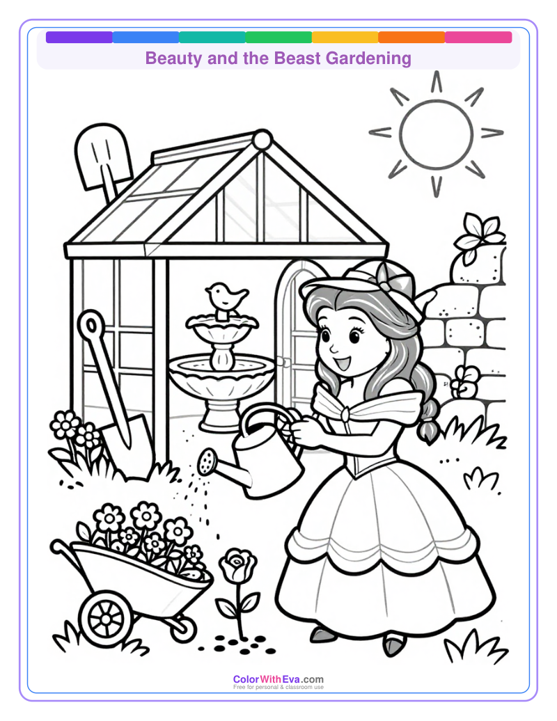 Beauty and the Beast Gardening thumbnail