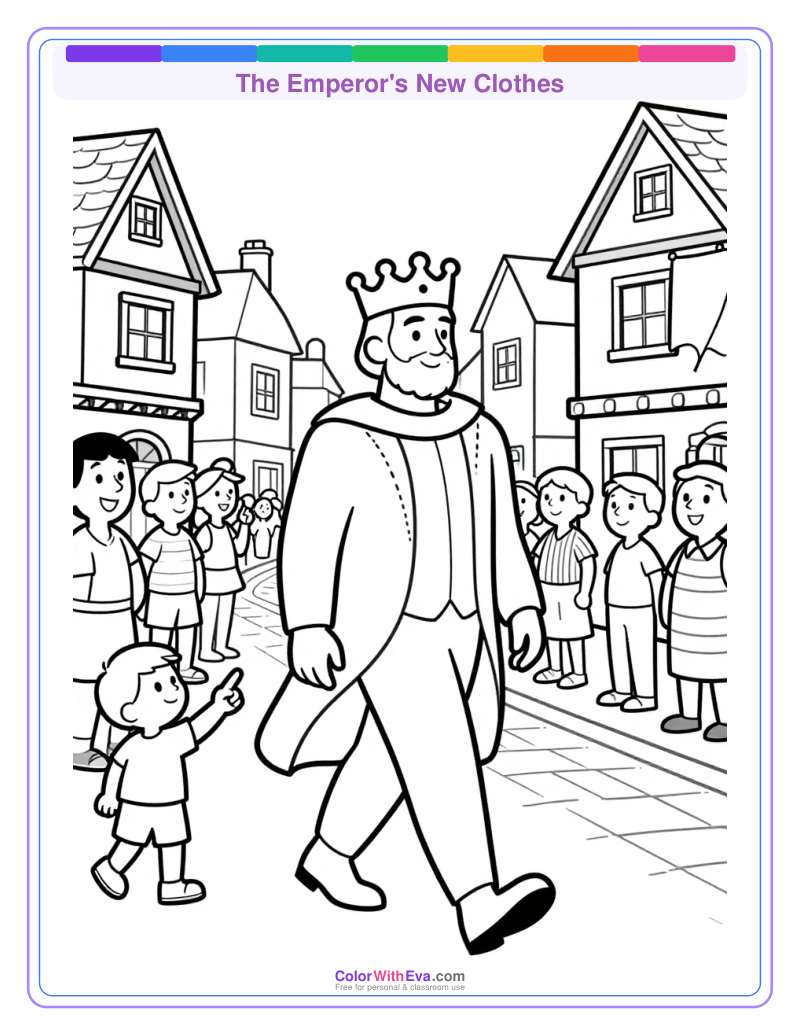 The Emperor's New Clothes preview