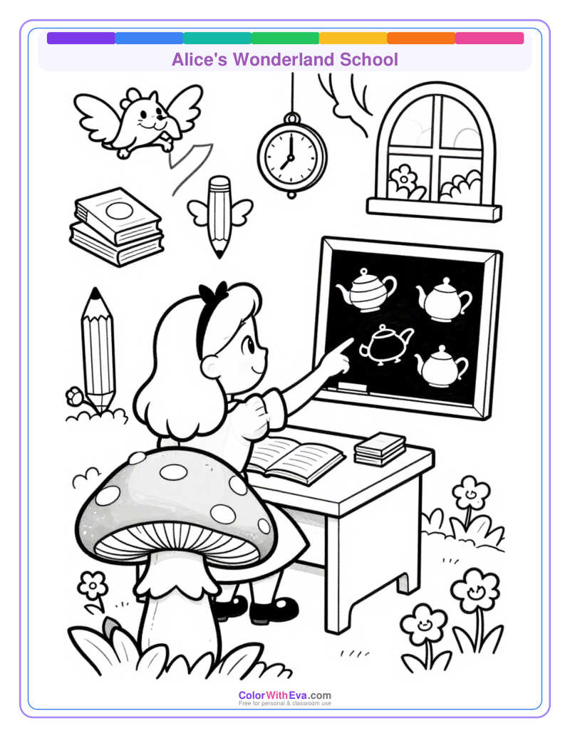 Alice's Wonderland School thumbnail