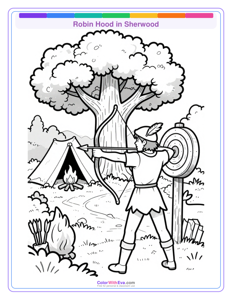 Robin Hood in Sherwood preview