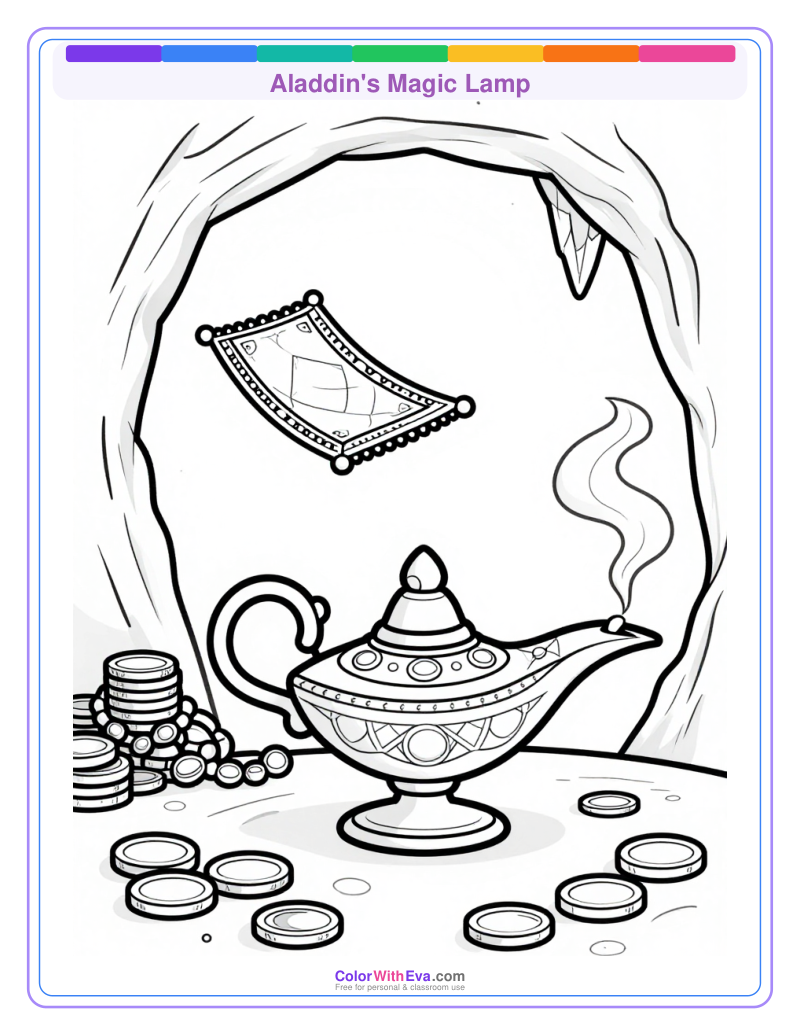 Aladdin's Magic Lamp preview
