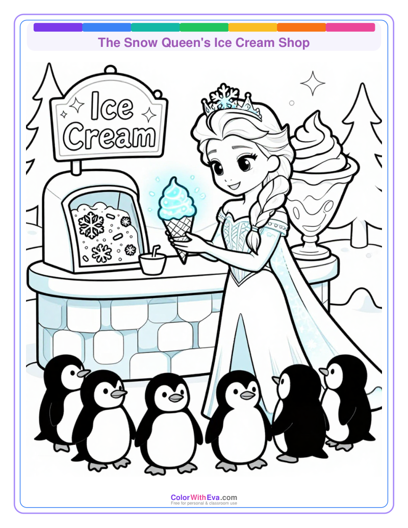 The Snow Queen's Ice Cream Shop thumbnail