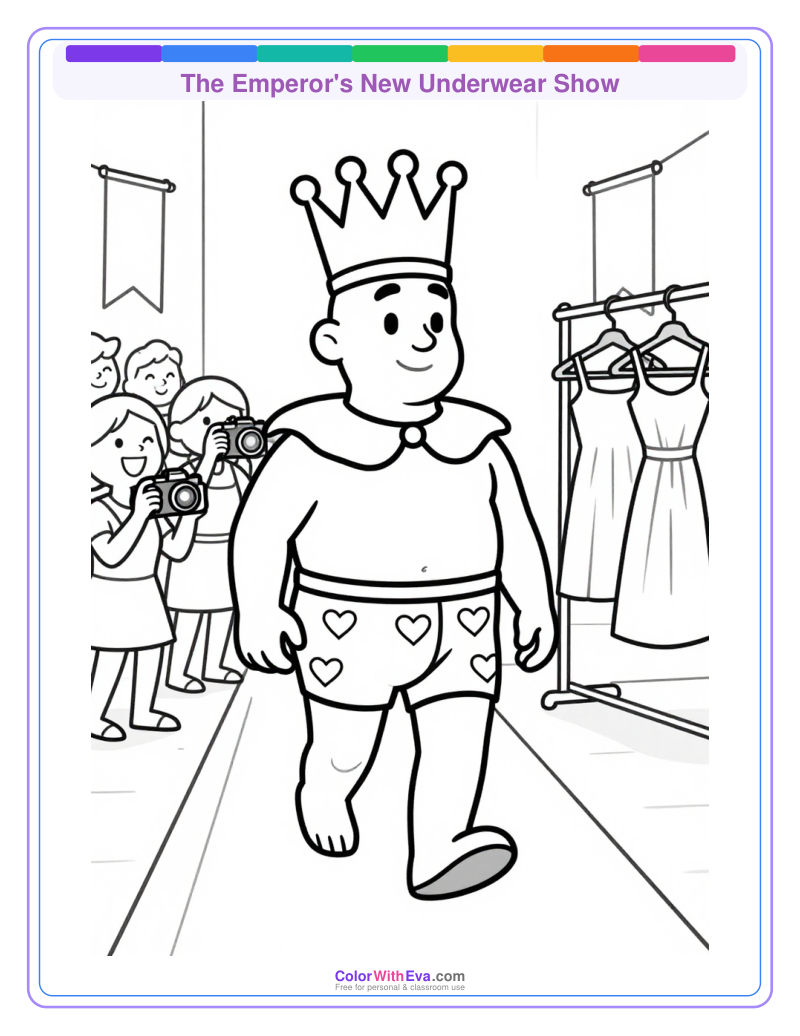 The Emperor's New Underwear Show thumbnail