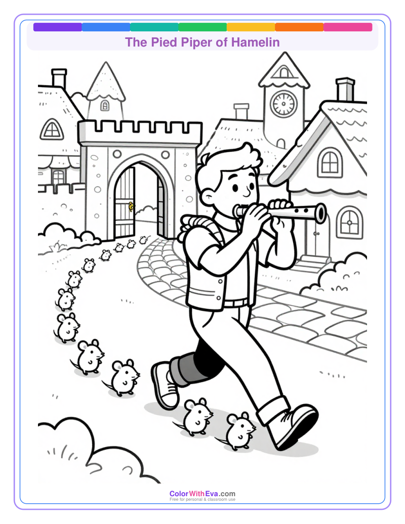 The Pied Piper of Hamelin preview