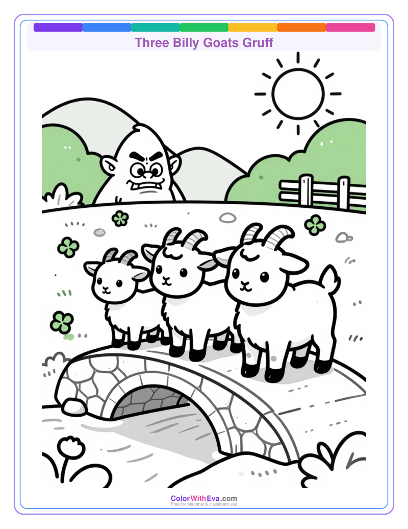 Three Billy Goats Gruff preview