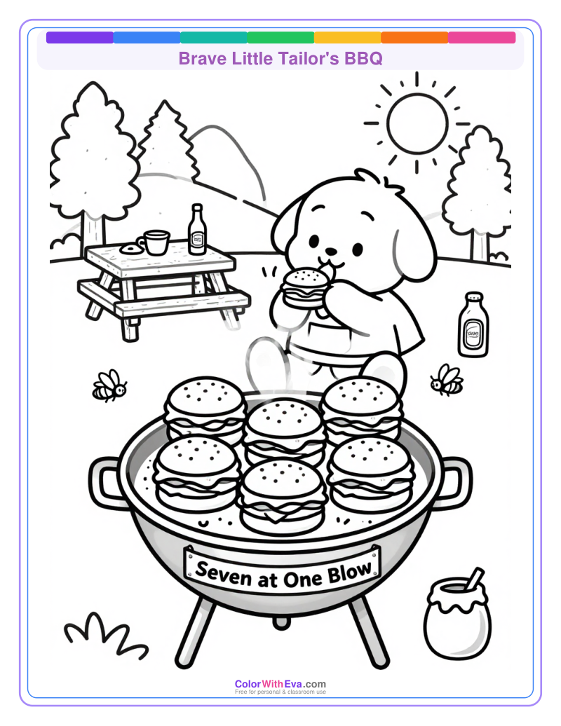 Brave Little Tailor's BBQ thumbnail