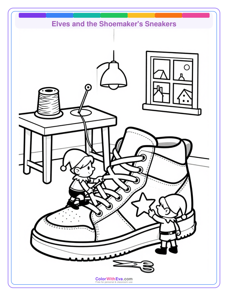 Elves and the Shoemaker's Sneakers thumbnail