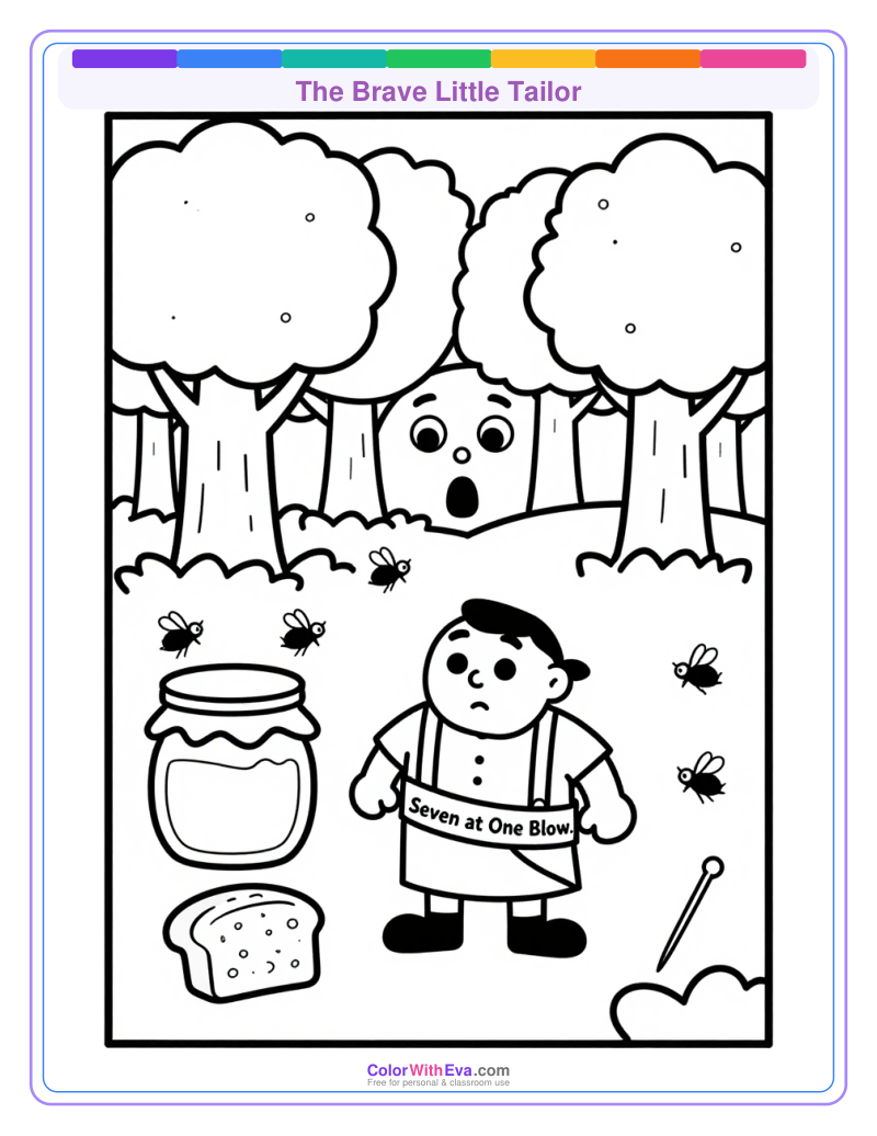 The Brave Little Tailor preview