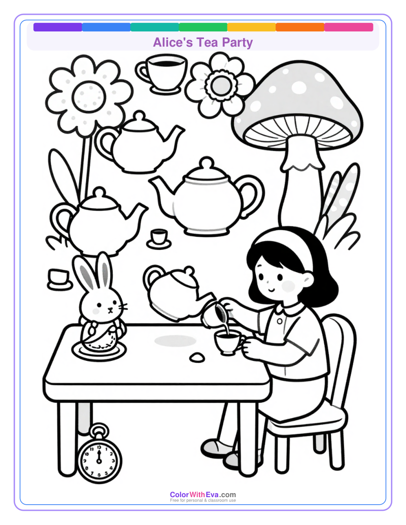 Alice's Tea Party preview