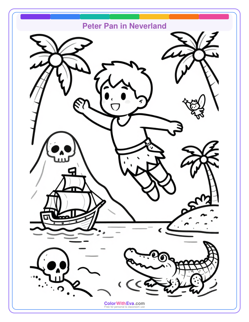 Peter Pan in Neverland preview