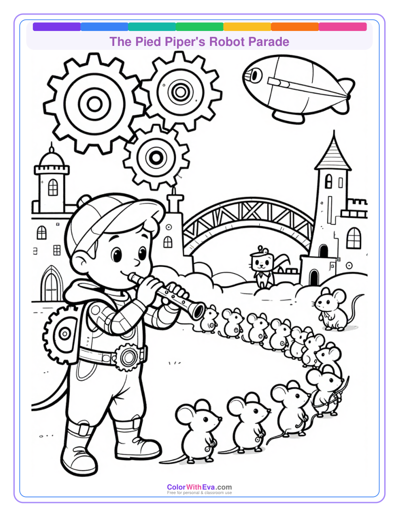 The Pied Piper's Robot Parade thumbnail