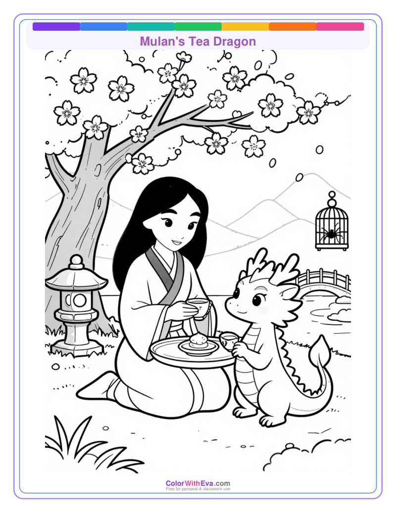 Mulan's Tea Dragon thumbnail