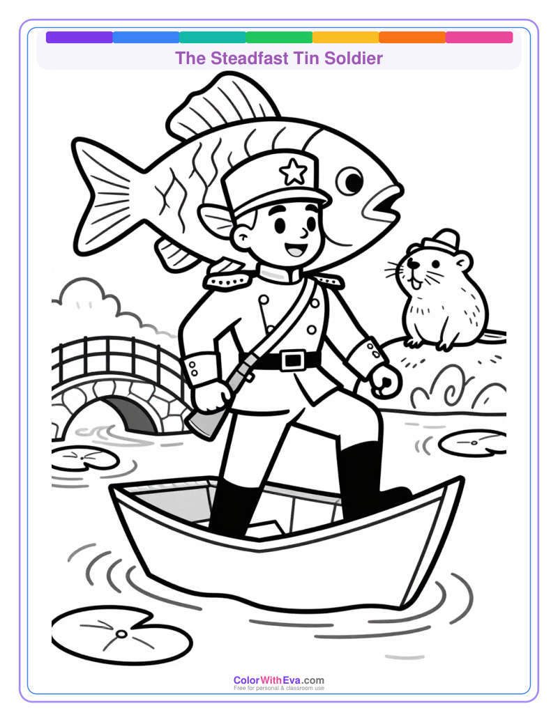 The Steadfast Tin Soldier preview