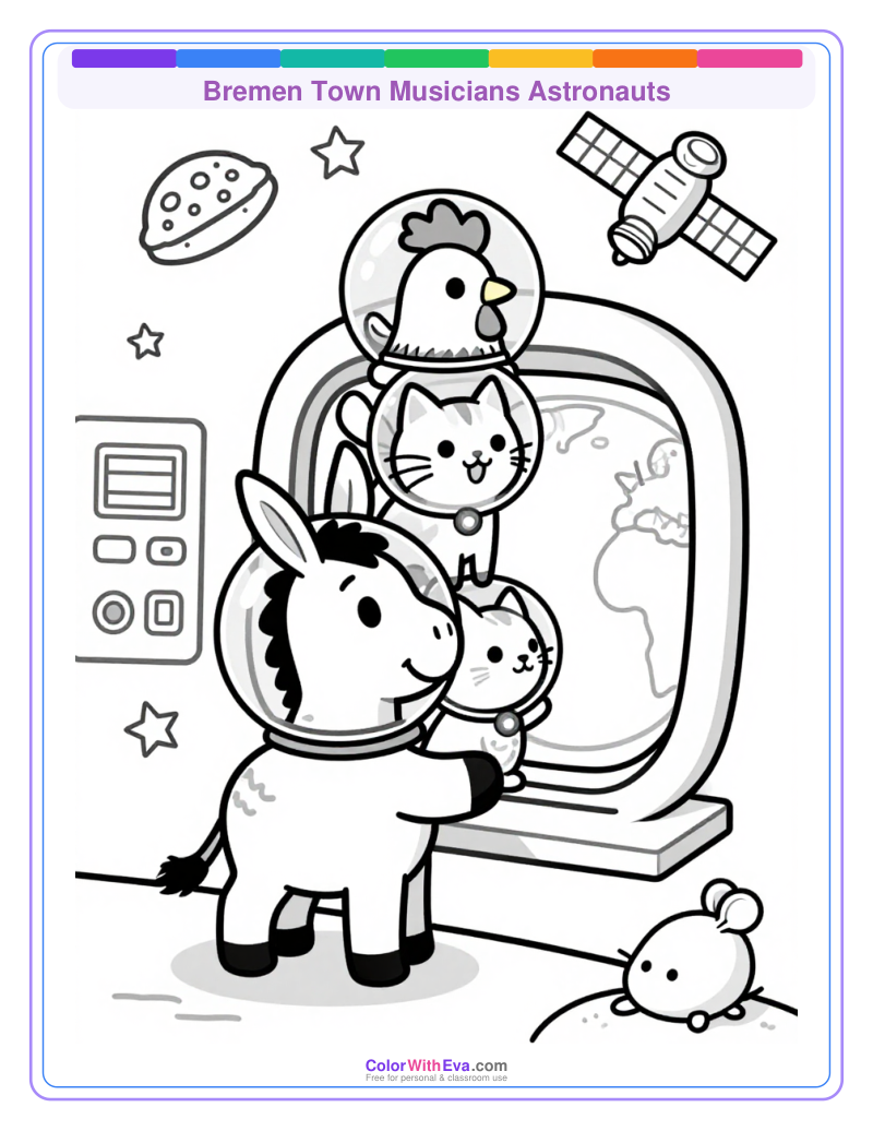 Bremen Town Musicians Astronauts thumbnail