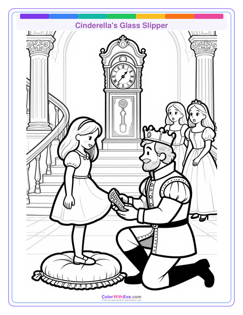 Cinderella's Glass Slipper preview