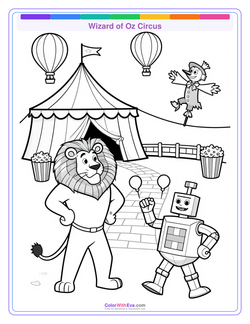 Wizard of Oz Circus thumbnail