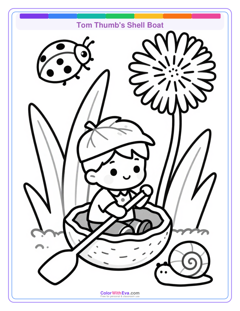 Tom Thumb's Shell Boat preview