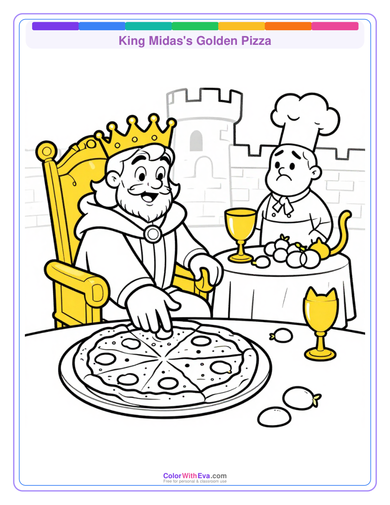 King Midas's Golden Pizza thumbnail