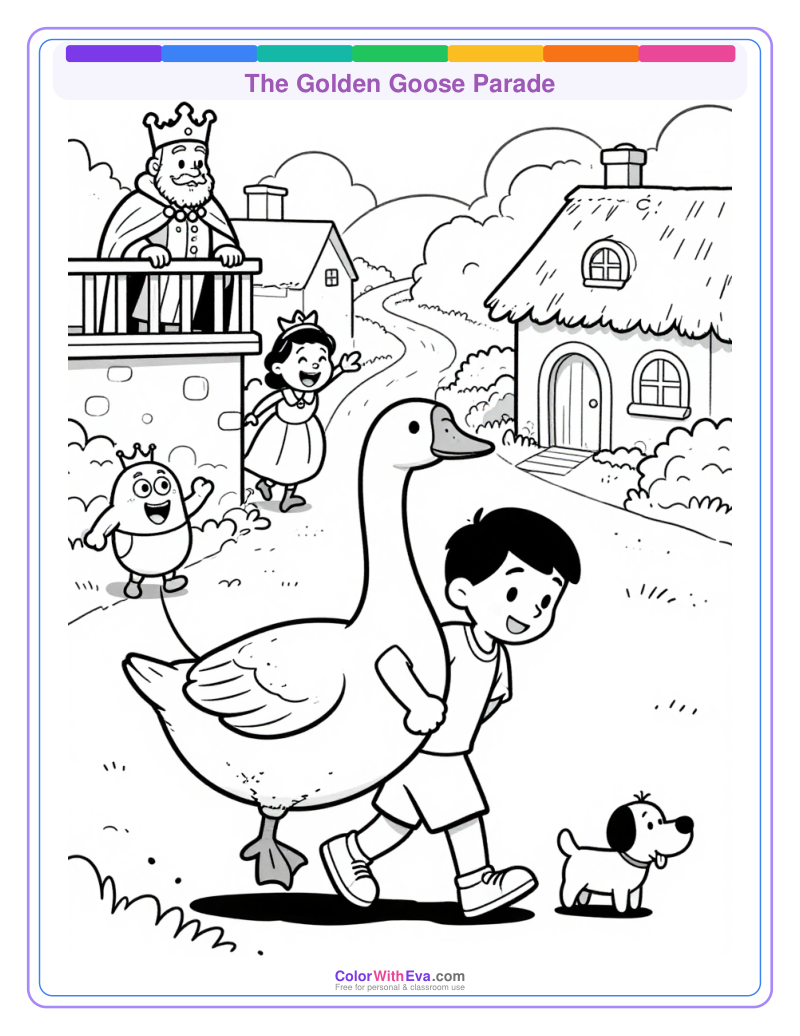 The Golden Goose Parade preview