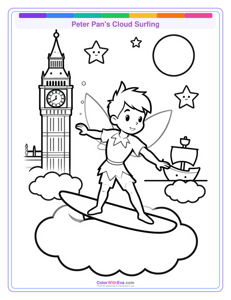 Peter Pan's Cloud Surfing thumbnail