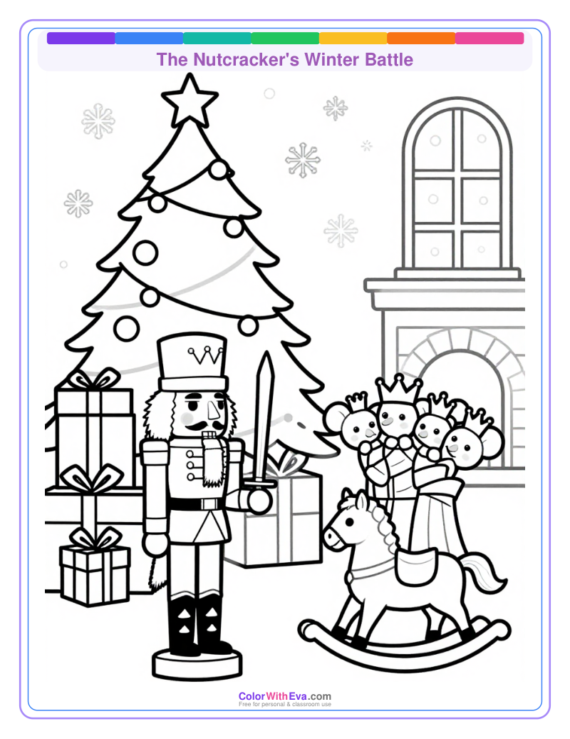 The Nutcracker's Winter Battle preview