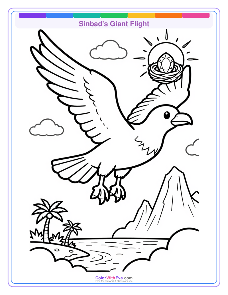 Sinbad's Giant Flight preview