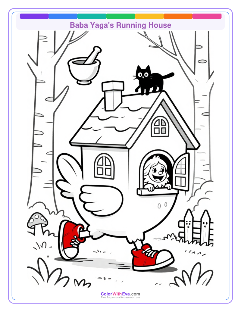Baba Yaga's Running House thumbnail