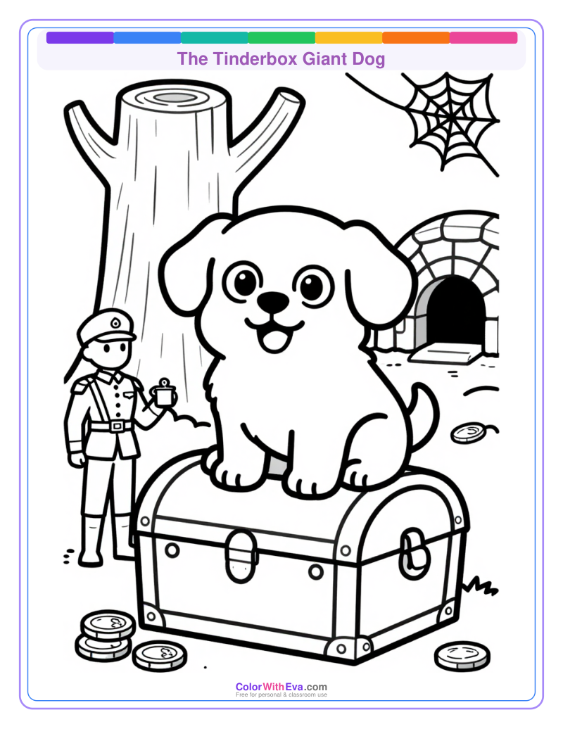 The Tinderbox Giant Dog preview