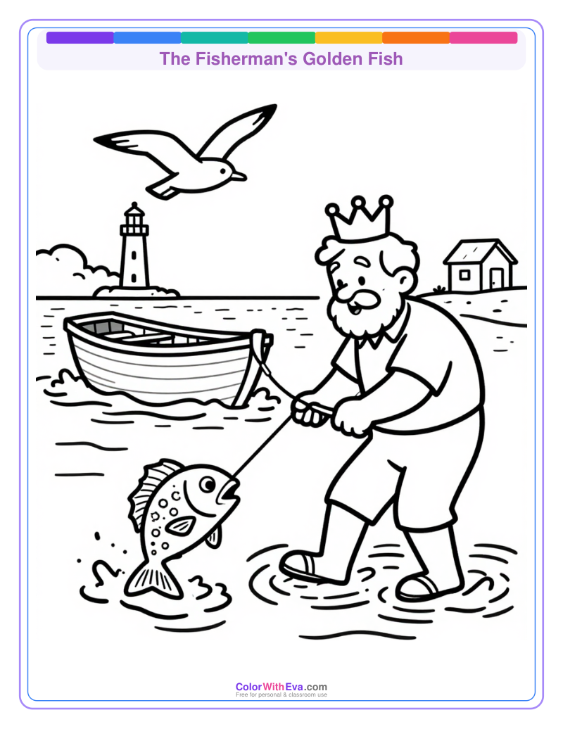 The Fisherman's Golden Fish preview