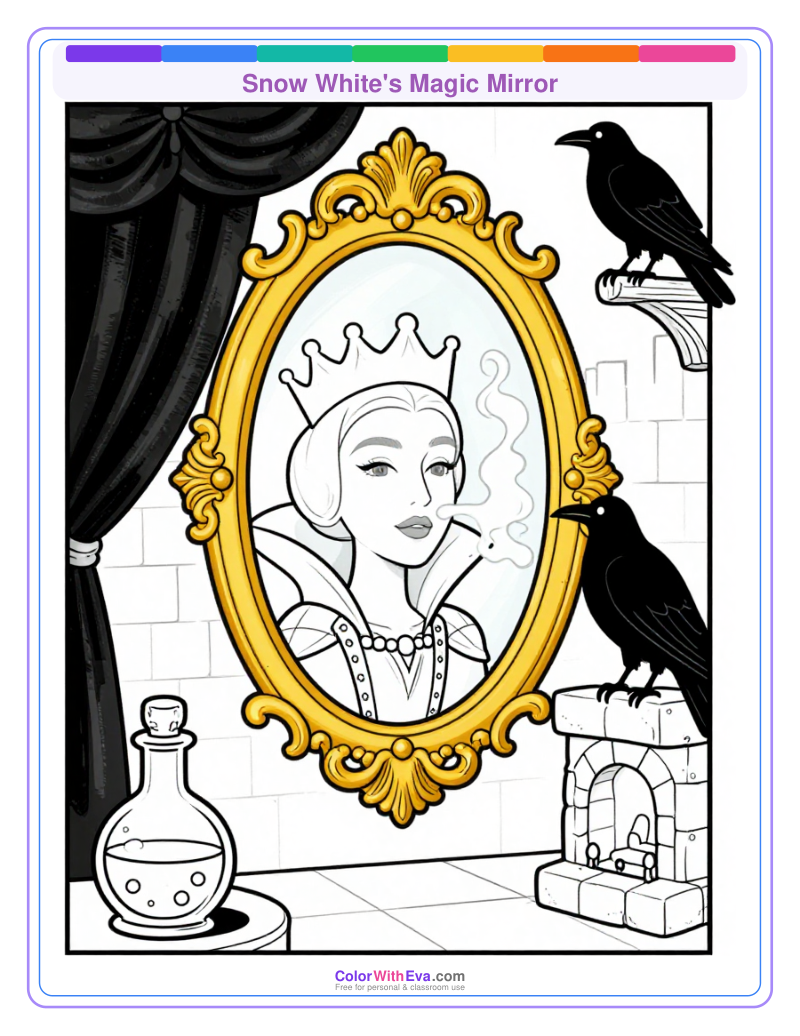 Snow White's Magic Mirror preview