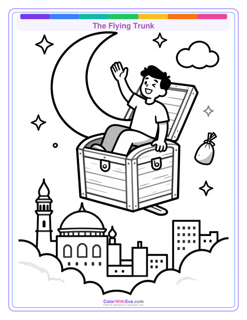 The Flying Trunk preview