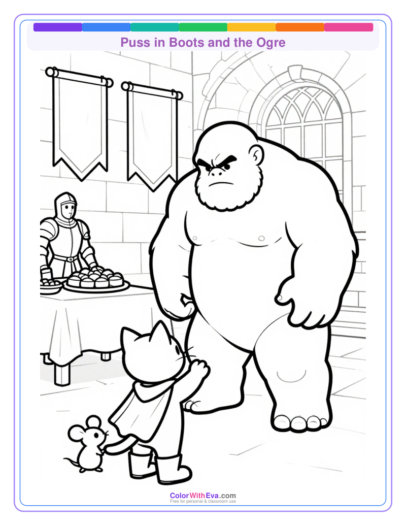 Puss in Boots and the Ogre preview