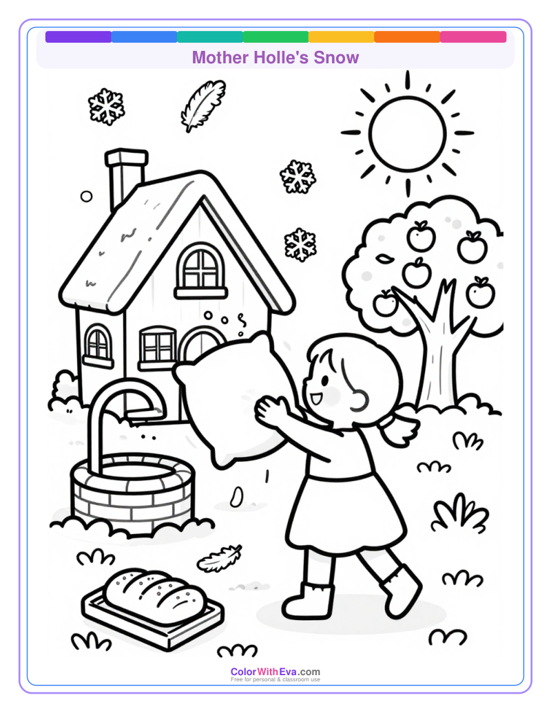 Mother Holle's Snow preview