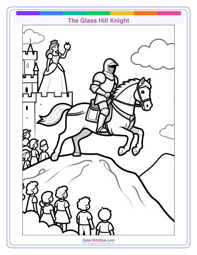 The Glass Hill Knight preview