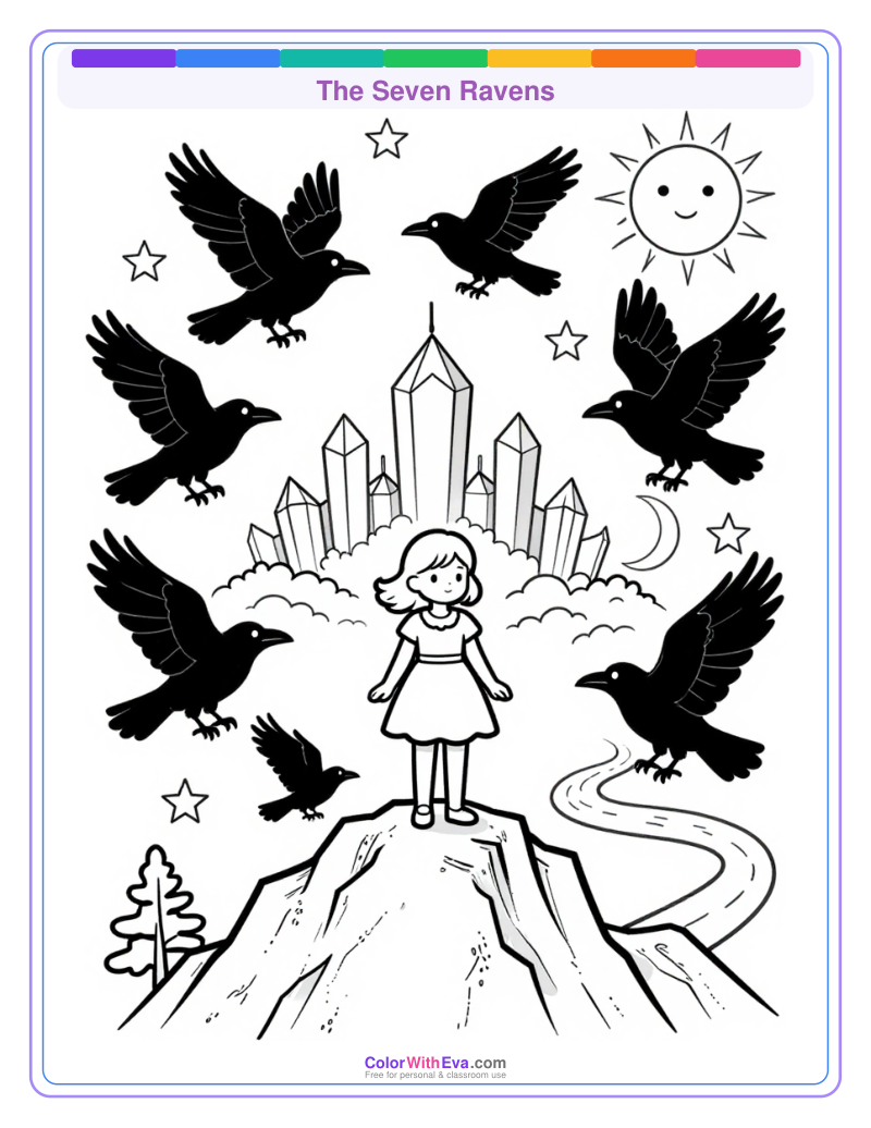 The Seven Ravens preview