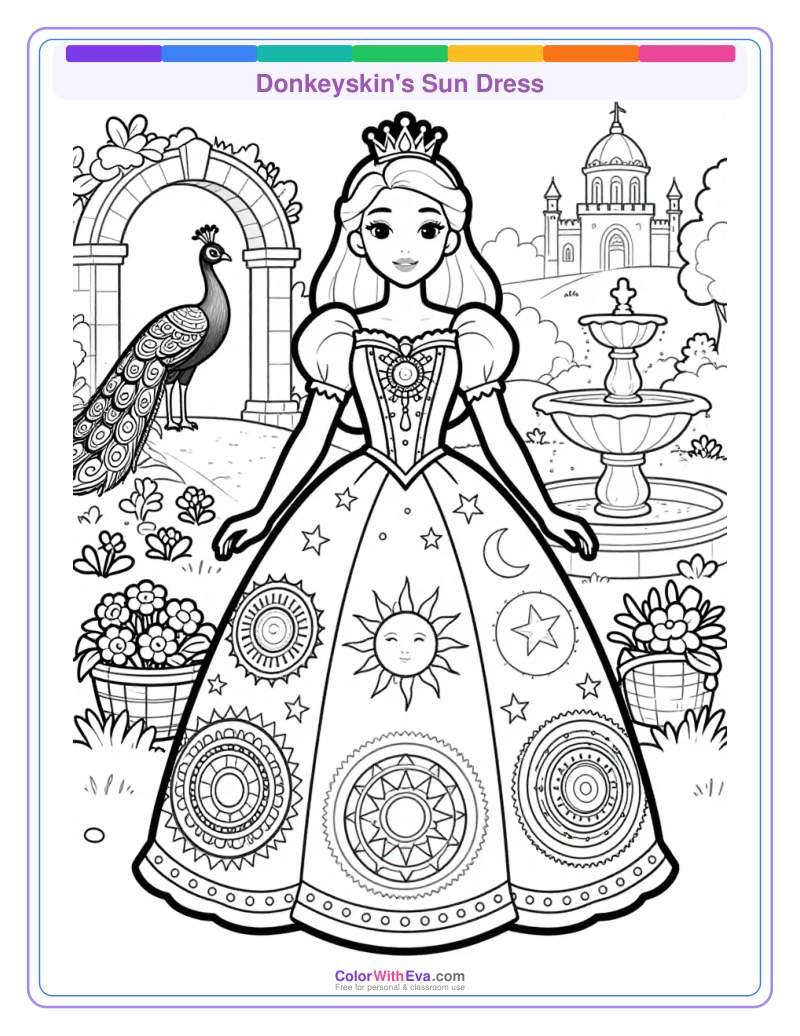 Donkeyskin's Sun Dress preview