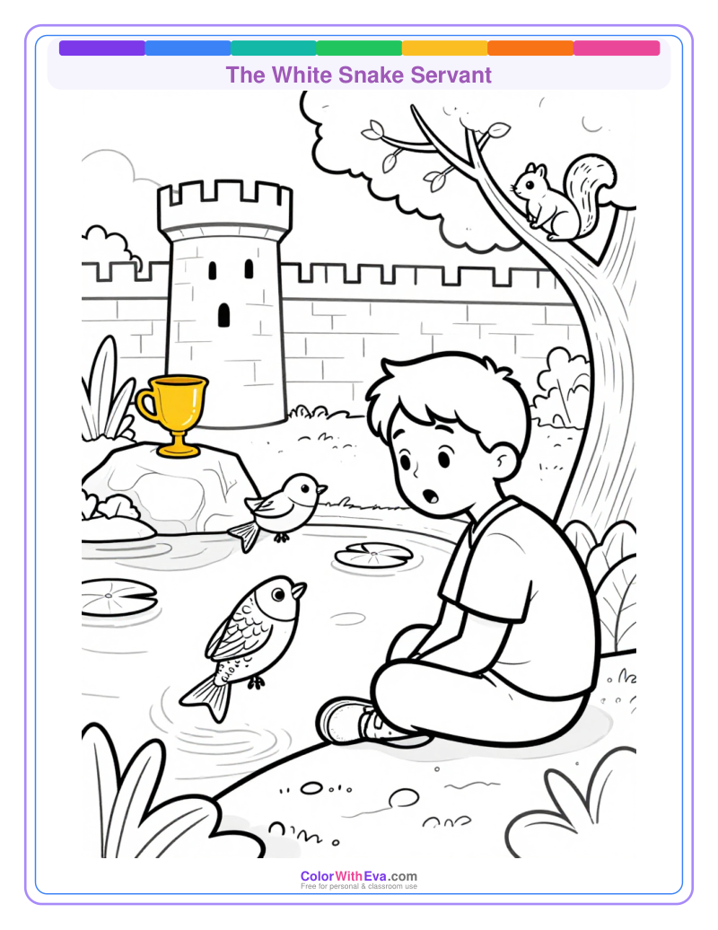 The White Snake Servant preview