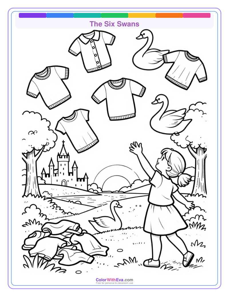 The Six Swans preview