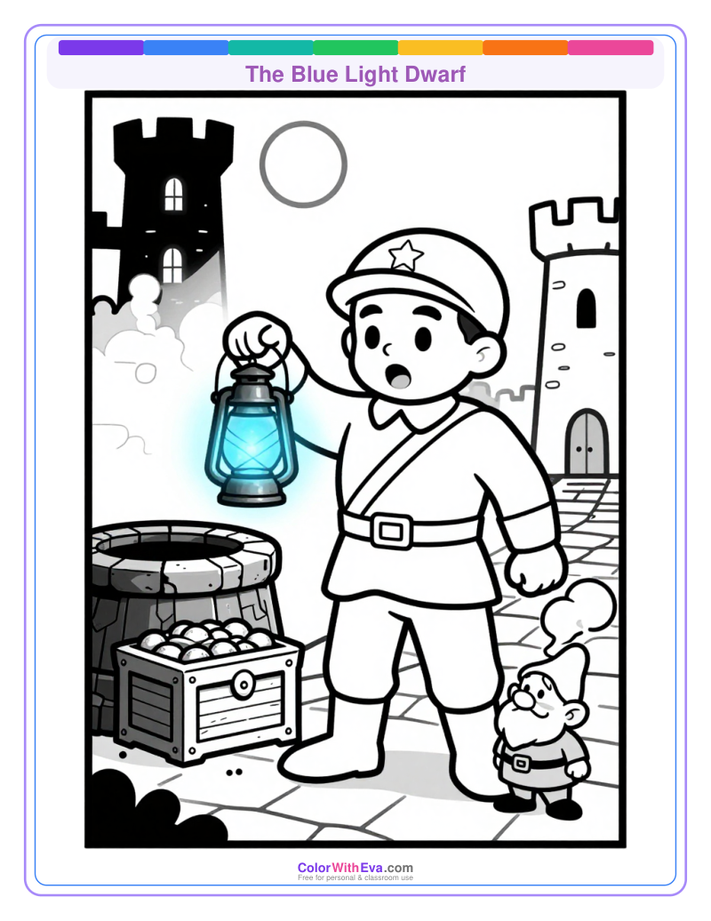 The Blue Light Dwarf preview