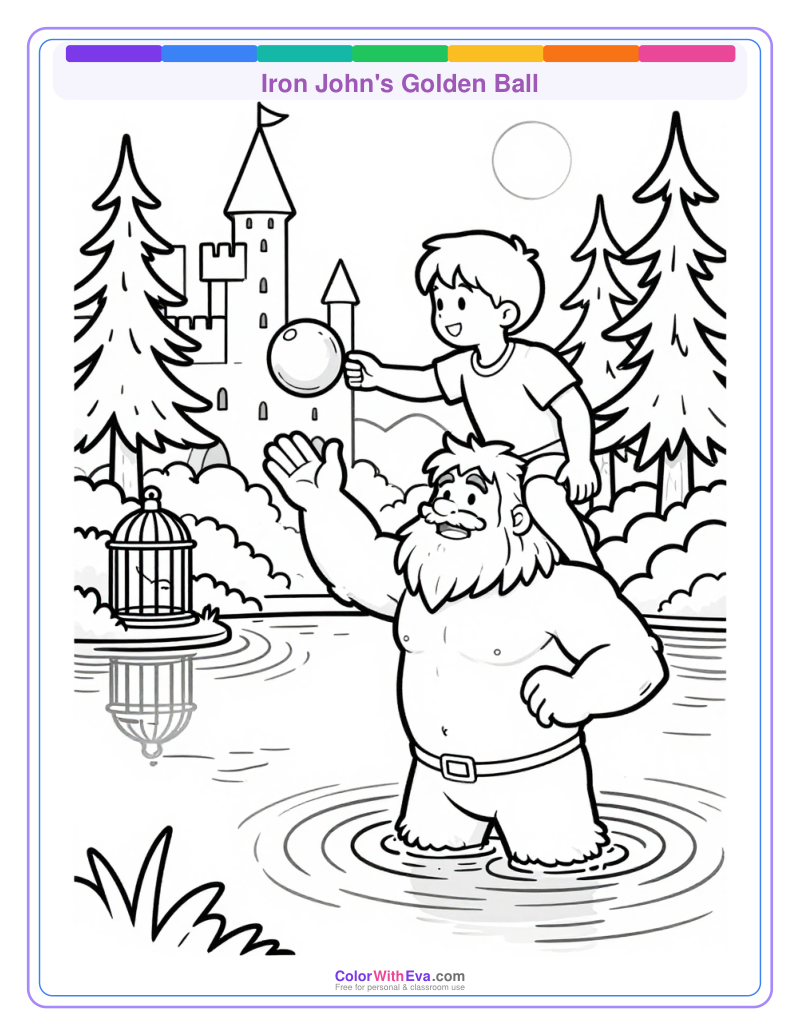 Iron John's Golden Ball preview