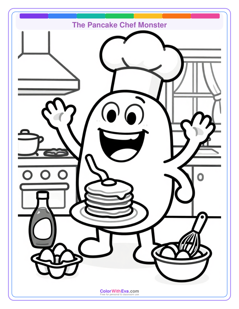 The Pancake Chef Monster preview