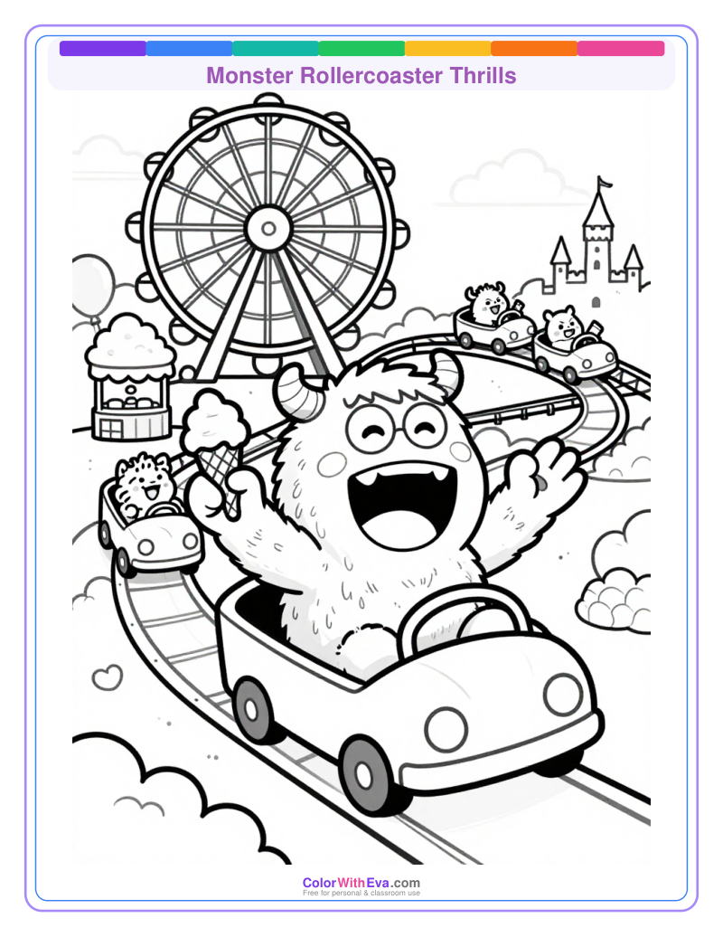 Monster Rollercoaster Thrills thumbnail