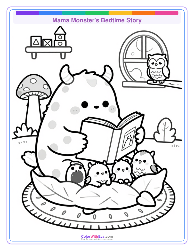 Mama Monster's Bedtime Story thumbnail