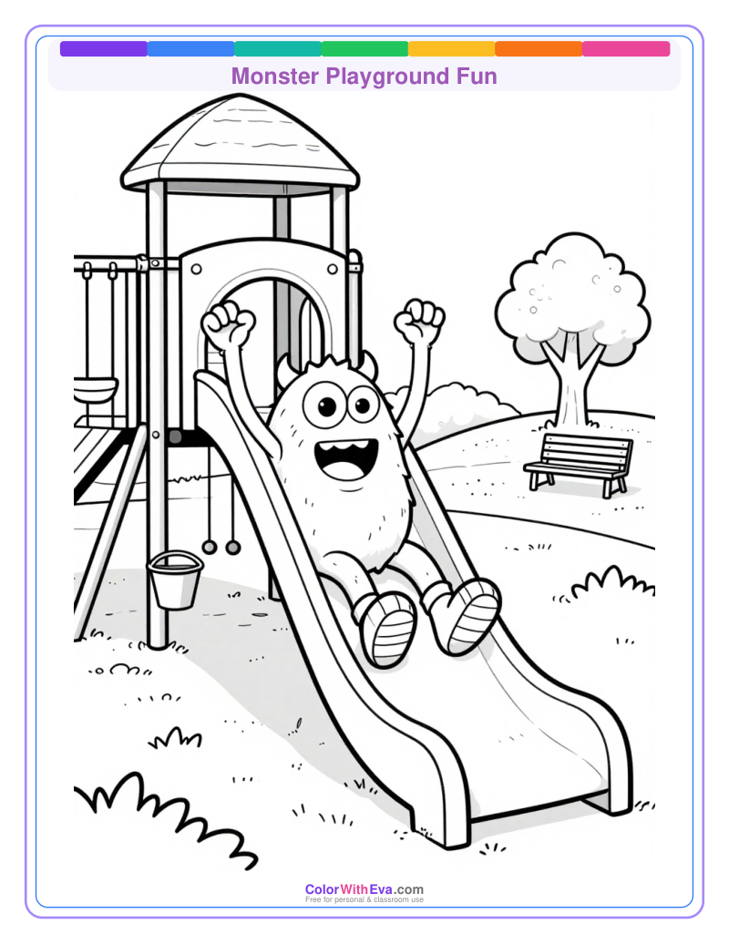 Monster Playground Fun preview