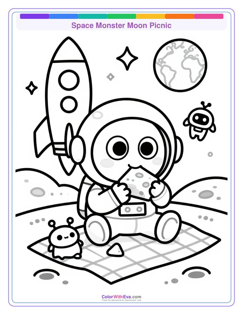 Space Monster Moon Picnic thumbnail