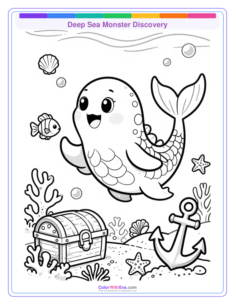 Deep Sea Monster Discovery preview