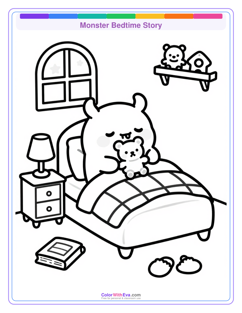 Monster Bedtime Story preview